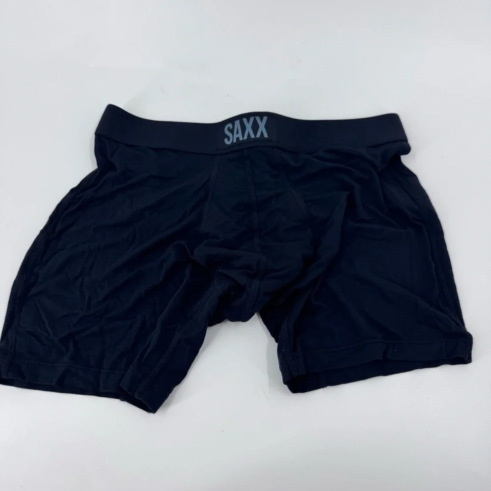 Saxx Ball Park Pocket Ultra Soft Performance Boxer Briefs - Small